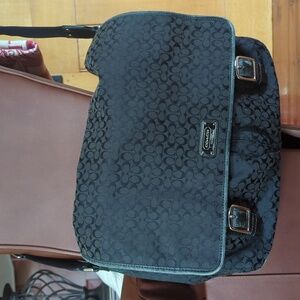 Large Coach Messanger/Laptop Bag